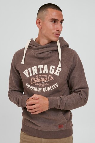 BLEND Sweatshirt 'Alejandro' in Brown: front