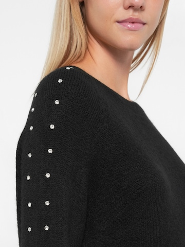 JDY Πουλόβερ 'JDYPEARL' σε μαύρο