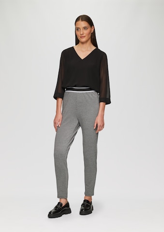s.Oliver BLACK LABEL Skinny Leggings in Black