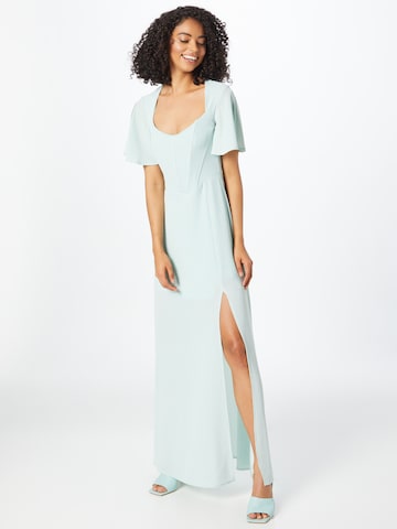 TFNC Evening Dress 'LAMIA' in Blue: front