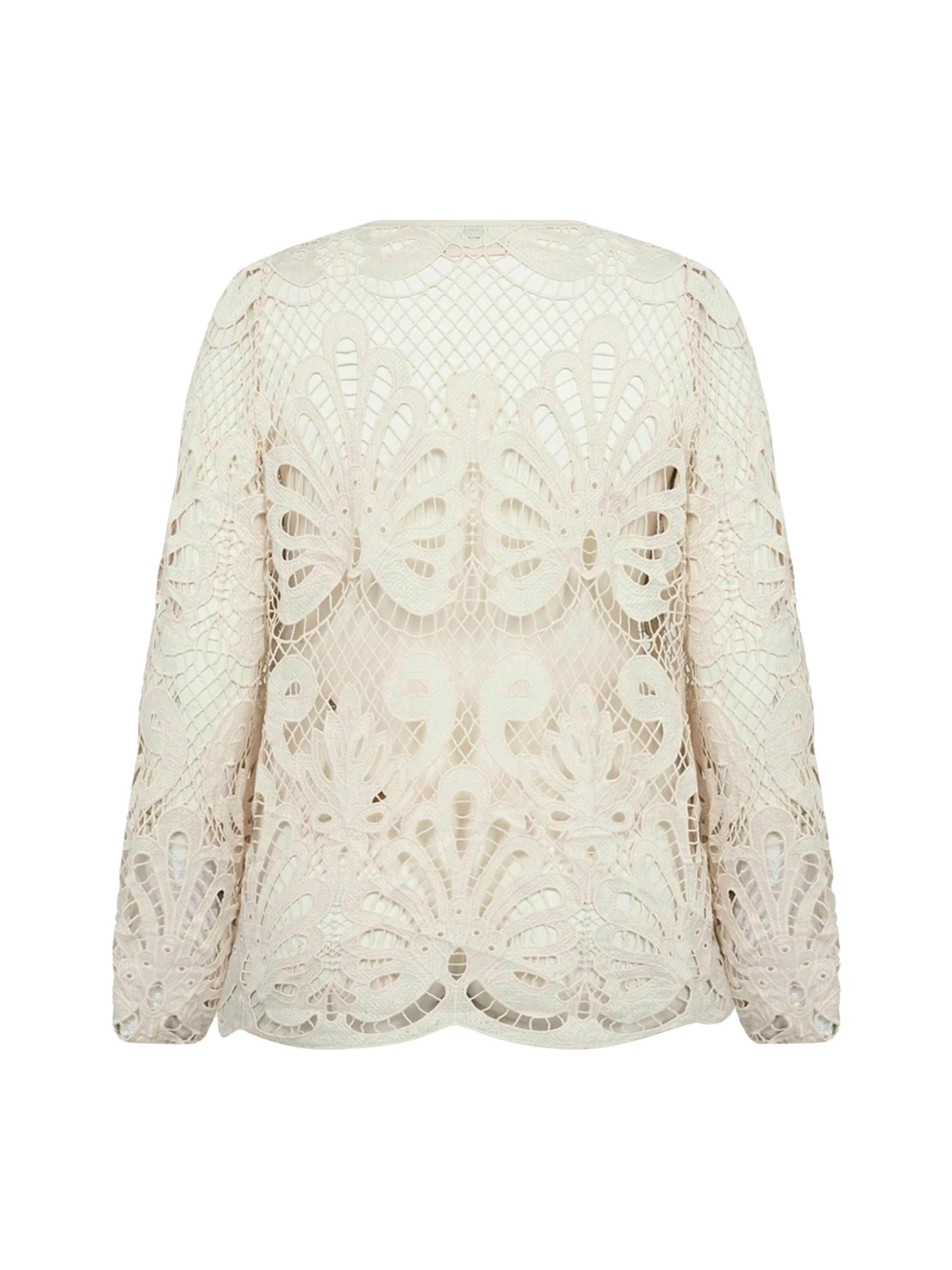 Wasabi Concept Pusero 'Saga' värissä valkoinen