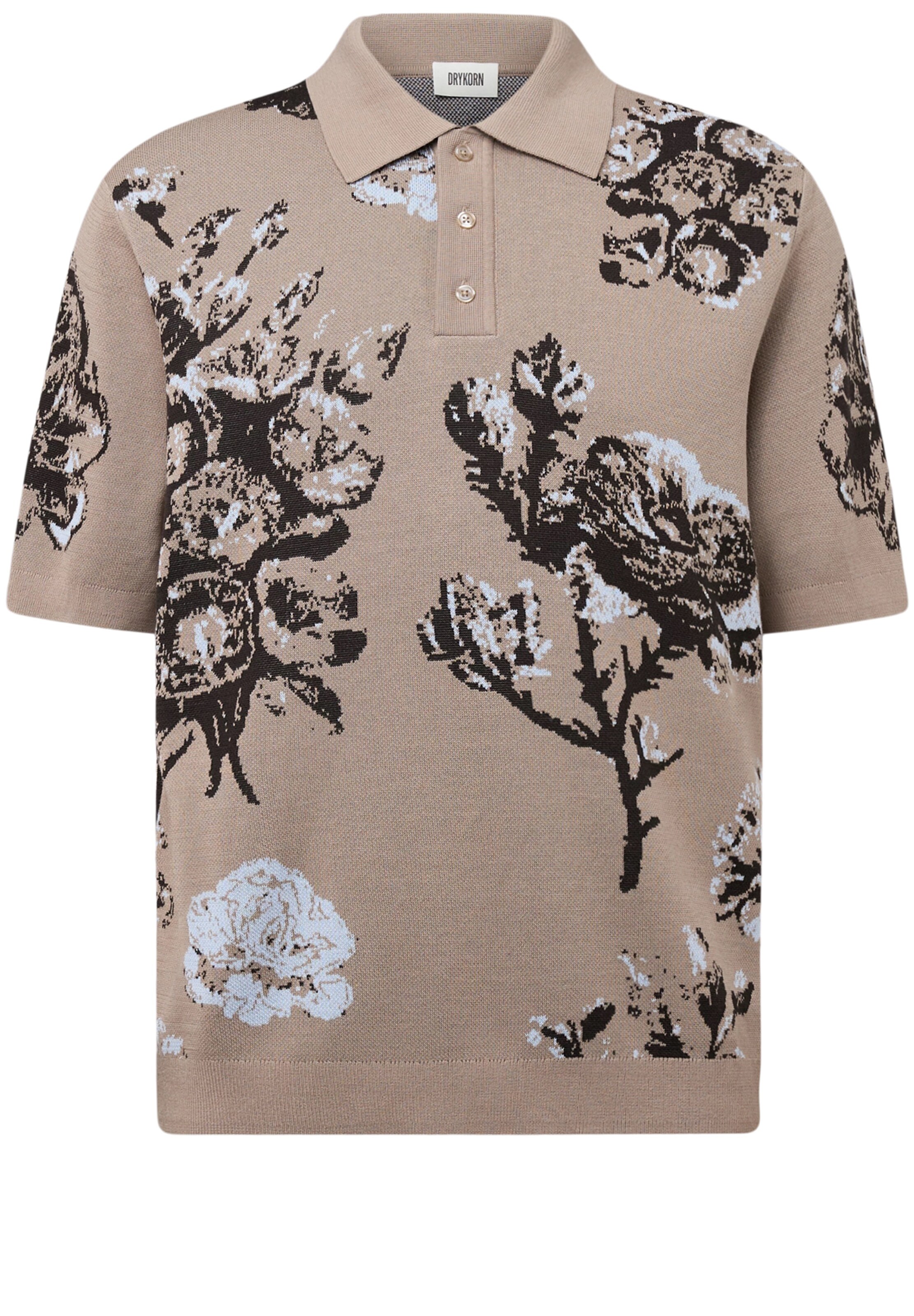 DRYKORN Shirt ' Tamian ' in Beige: Vorderseite
