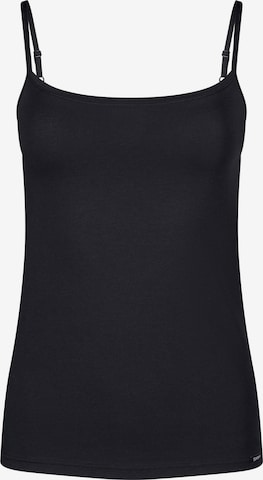 Maillot de corps Skiny en noir : devant