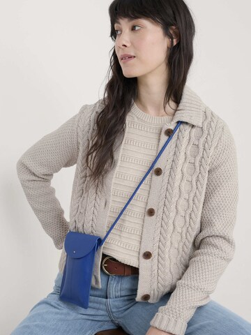 Cardigan 'Forest Ridge' Seasalt Cornwall en beige : devant