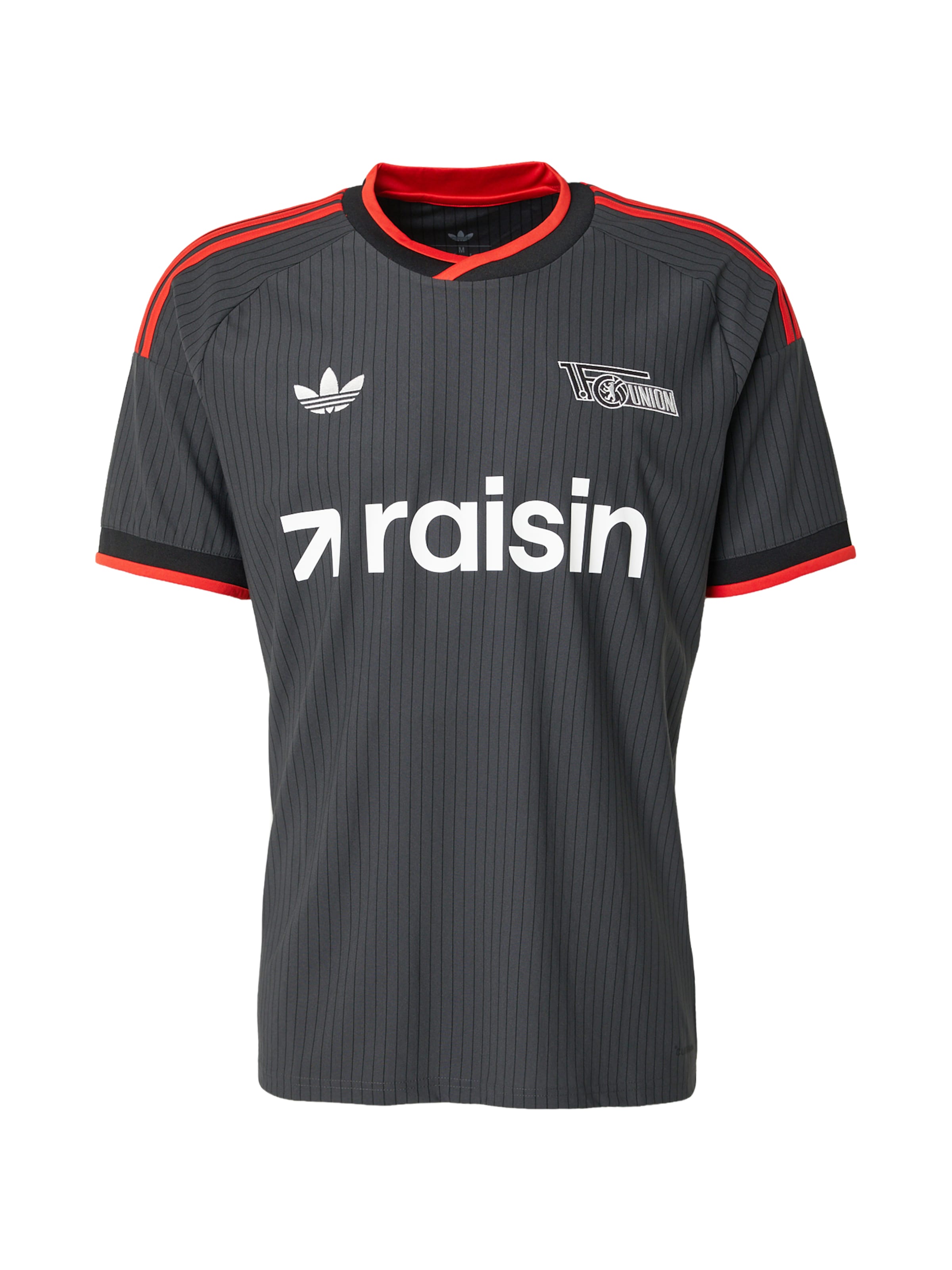 ADIDAS PERFORMANCE Performance shirt 'UNB' in XS-S in Graphite / Blood red / Black / White, Item view