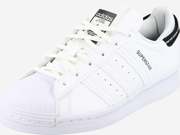 ADIDAS ORIGINALS Superge 'Superstar' | bela barva: sprednja stran