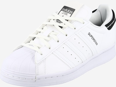 Sneaker 'Superstar' ADIDAS ORIGINALS pe negru / alb, Vizualizare produs
