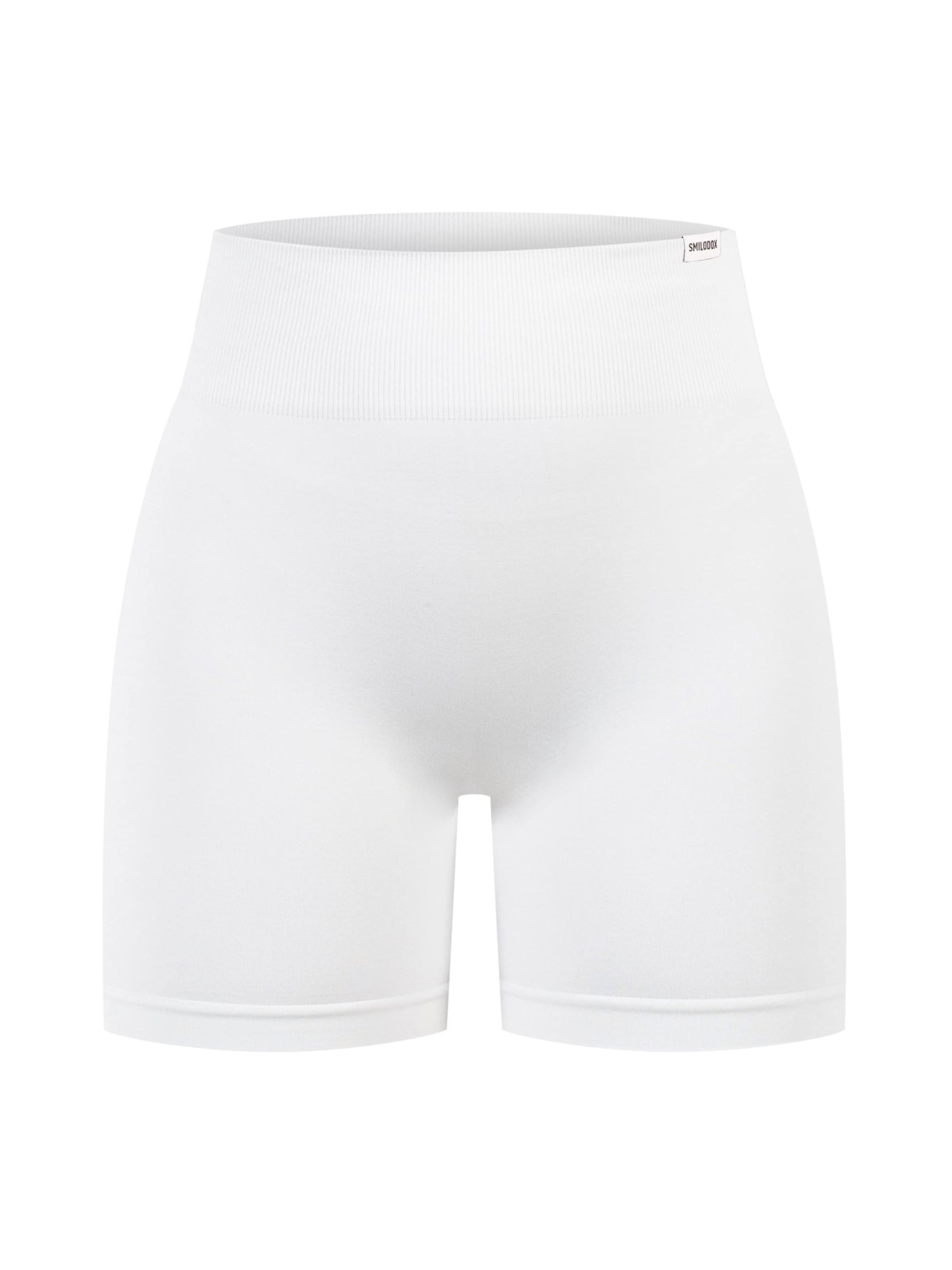 Smilodox Slim fit Sports trousers ' Harly ' in Beige: front