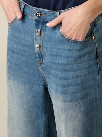 oltre Regular Jeans in Blauw