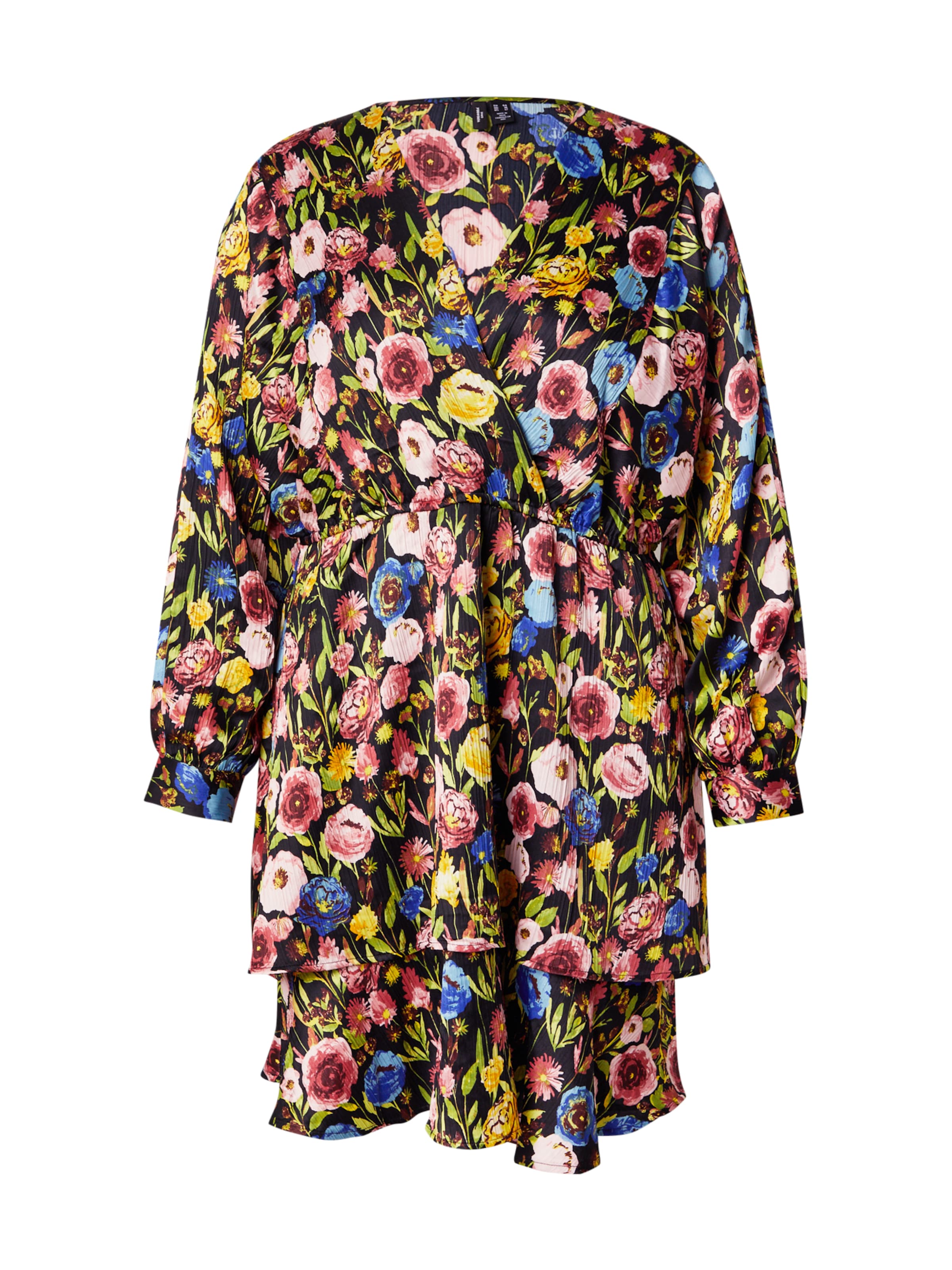 Vero Moda Curve Sukienka &#x27;VMCLILLIAN JULIA&#x27; w kolorze czarny: przód