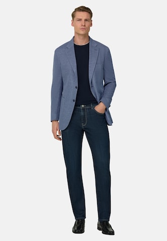 Coupe regular Veste de costume Boggi Milano en bleu