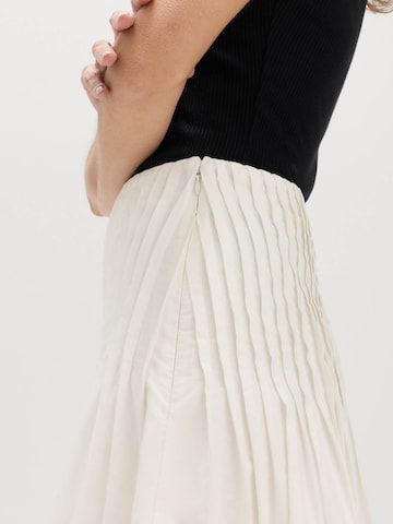 Jupe Marks & Spencer en blanc
