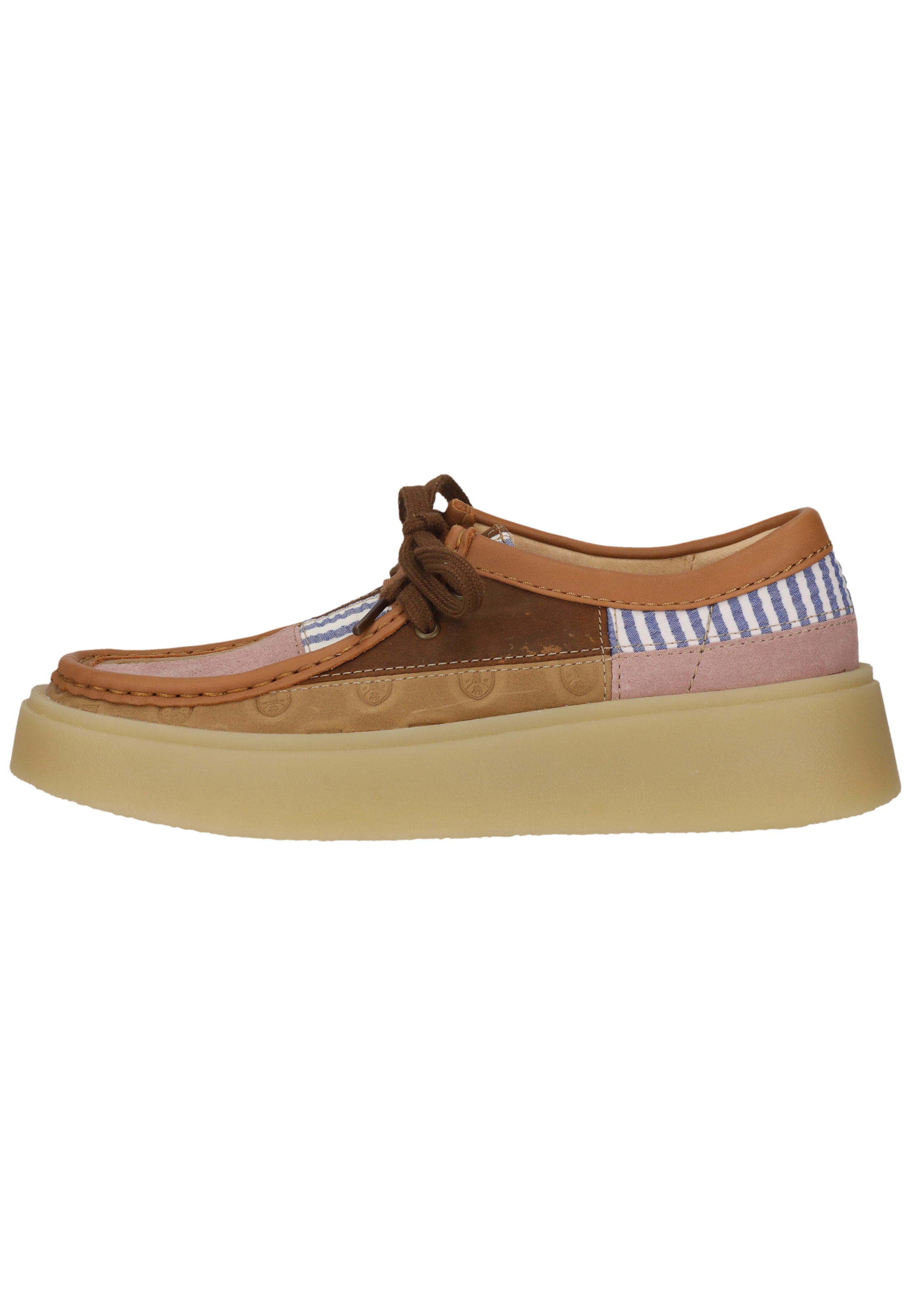 CLARKS Lace-up shoe 'Torview' in Brown