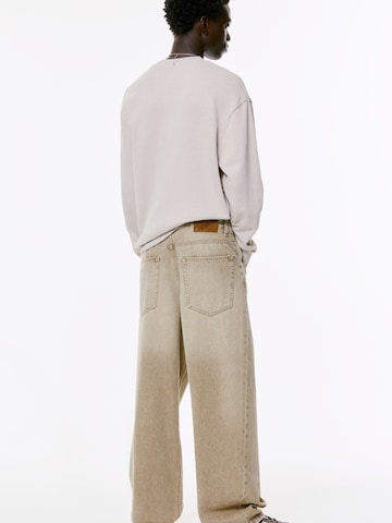 Baggy Jean Pull&Bear en beige