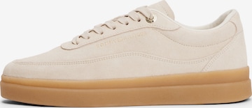 Sneaker low 'MODERN COURT' de la TOMMY HILFIGER pe bej: față
