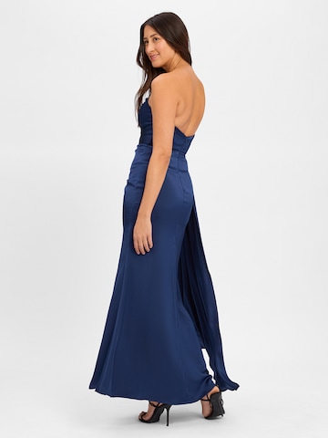 Laona Evening Dress in Blue
