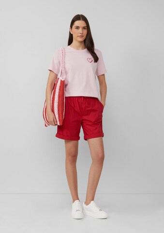 T-shirt s.Oliver en rose
