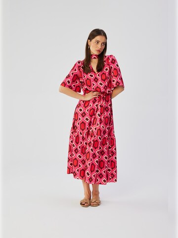 Stylove - Vestido ' S367 ' en rosa: frente