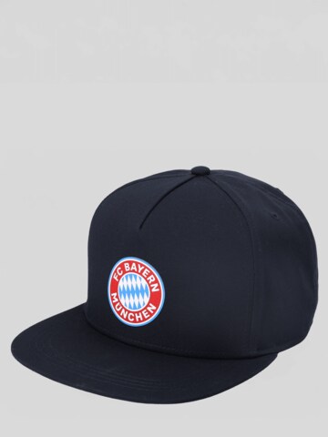 FC BAYERN MÜNCHEN Snapbackcap Essentials in Blau: Vorderseite