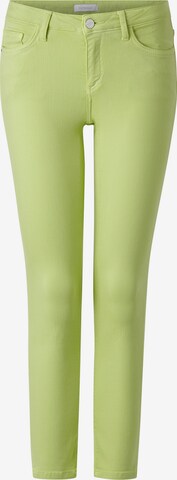 Rich & Royal Slim fit Jeans in Green: front