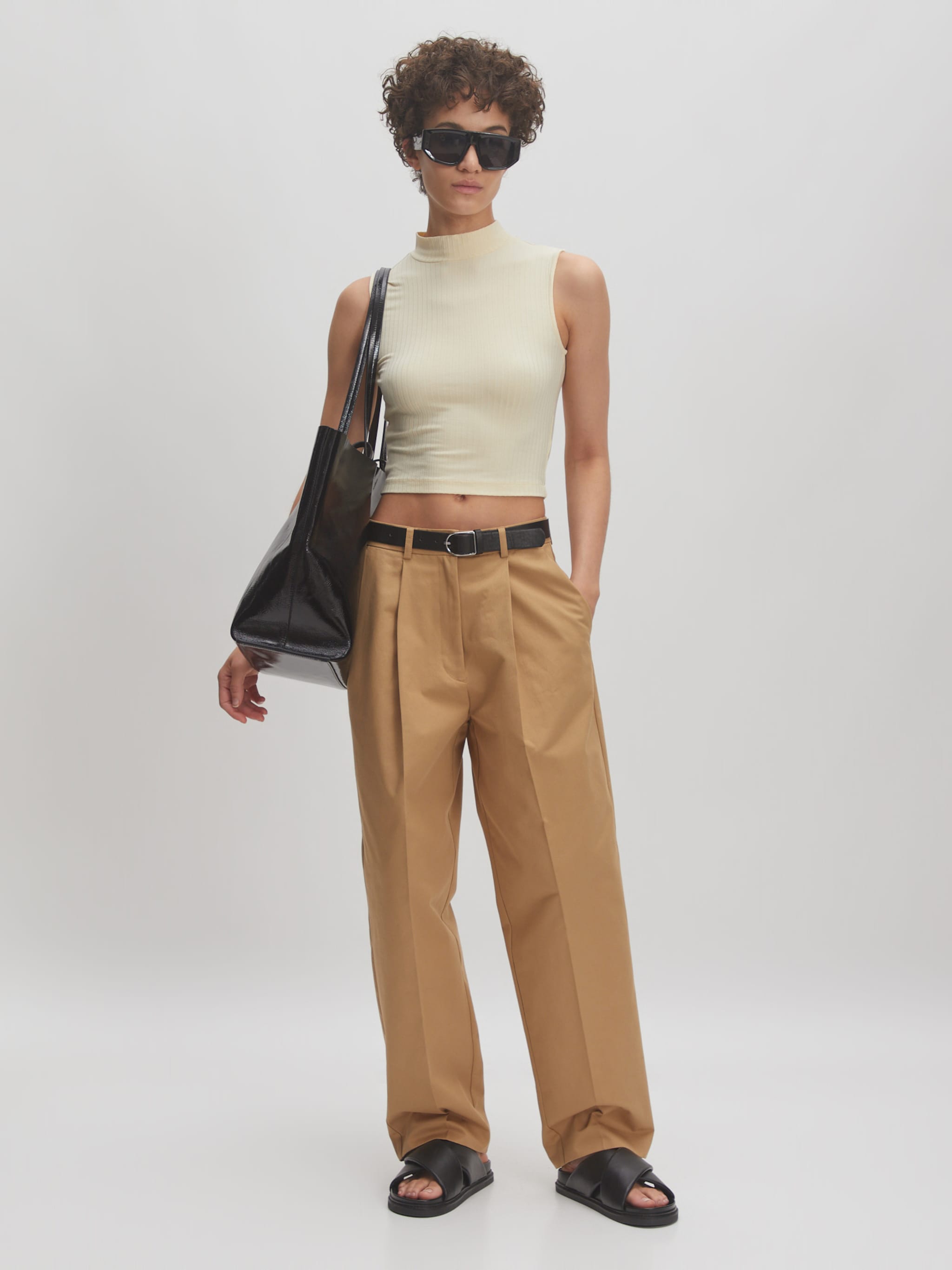 EDITED Producten Top 'Kaori ' Geel