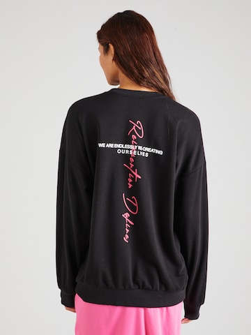 LTB Sweatshirt 'Secepe' in Black: front