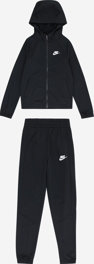 Nike Sportswear Sweat suit in Black / White, Item view
