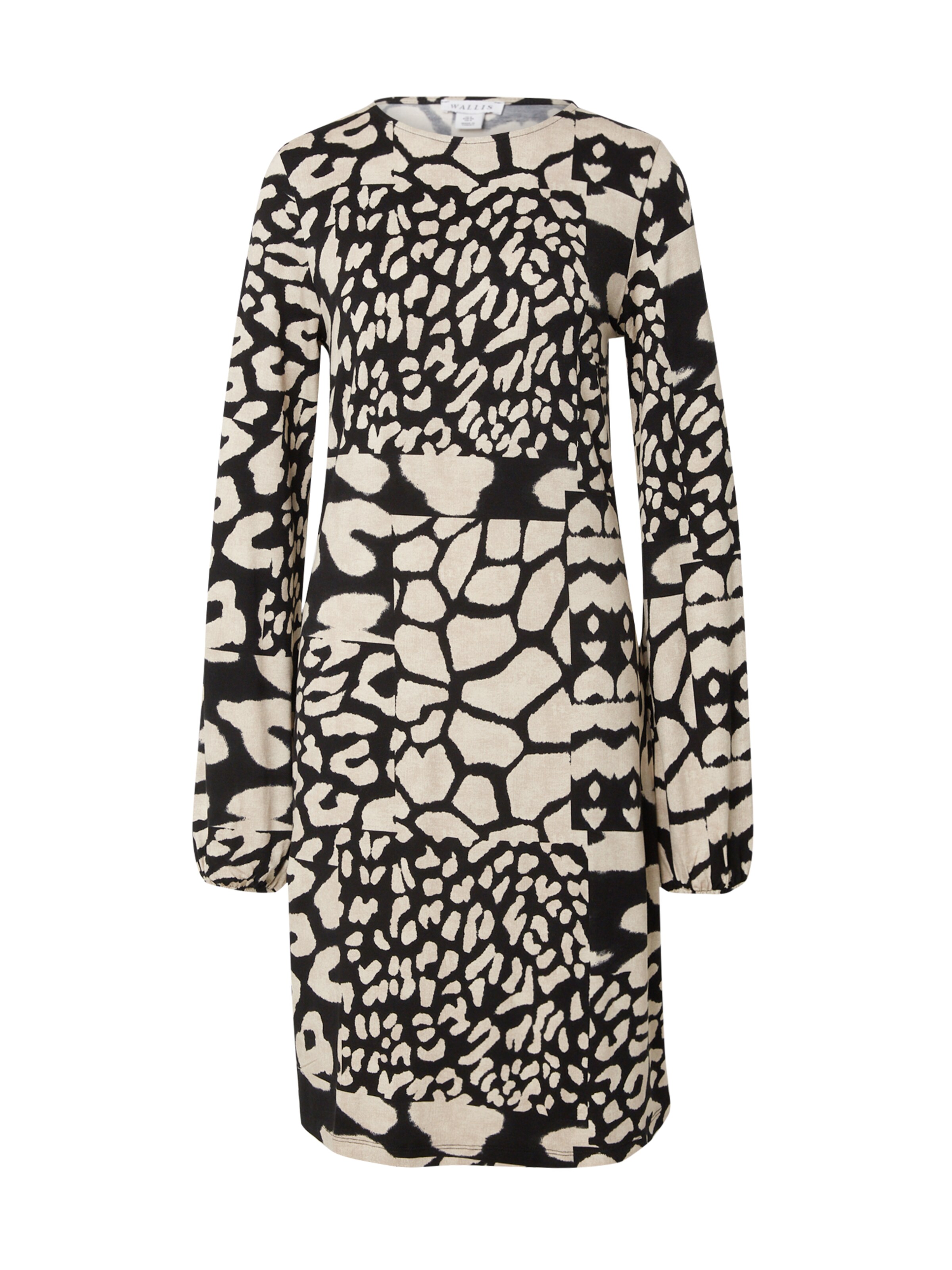 Rochie de la Wallis pe bej: față