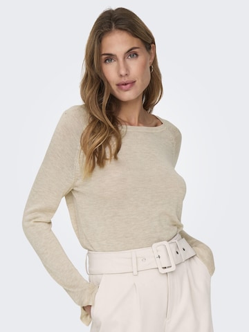 ONLY Pullover in Beige