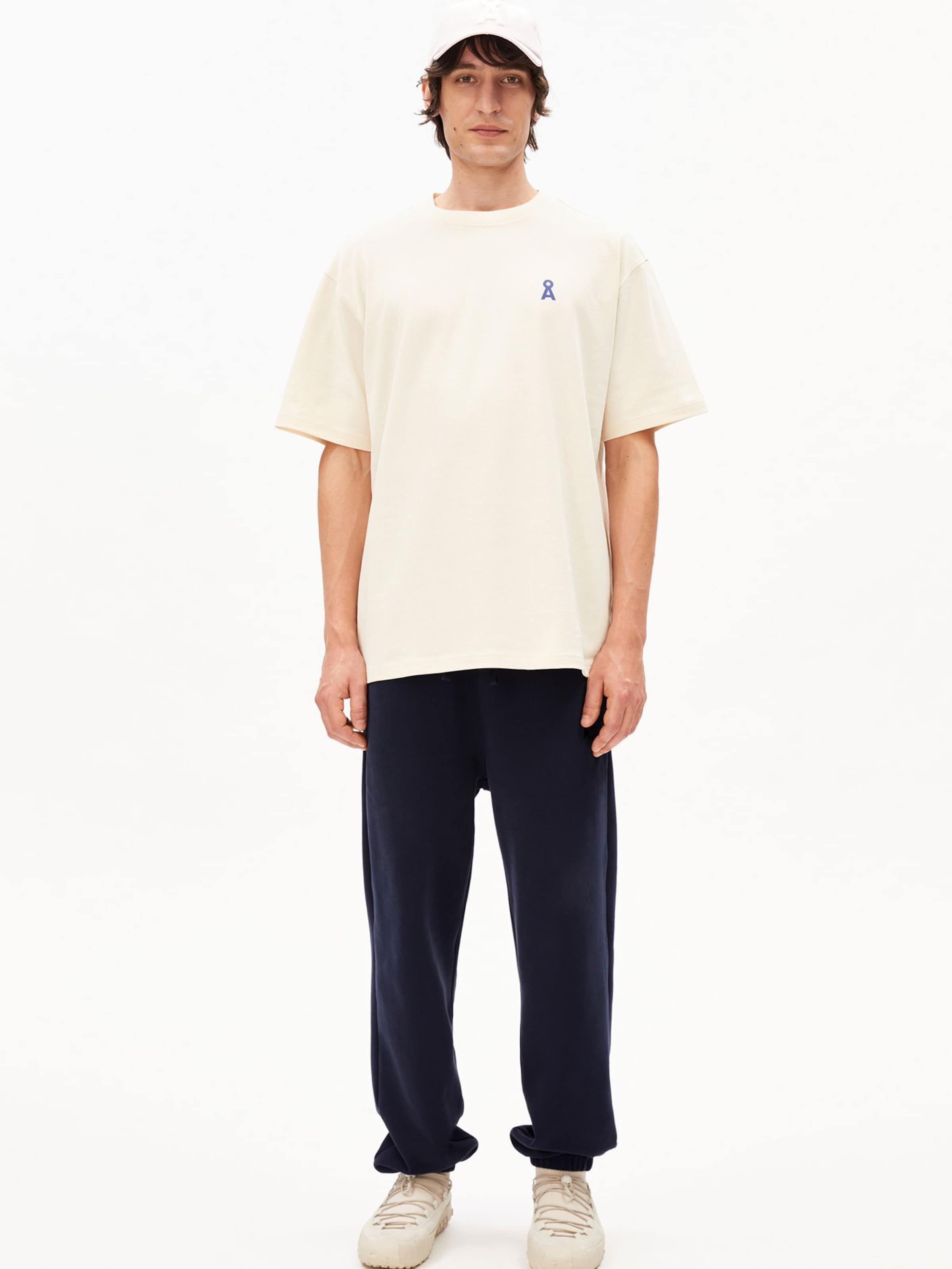 ARMEDANGELS Shirt in Beige: front