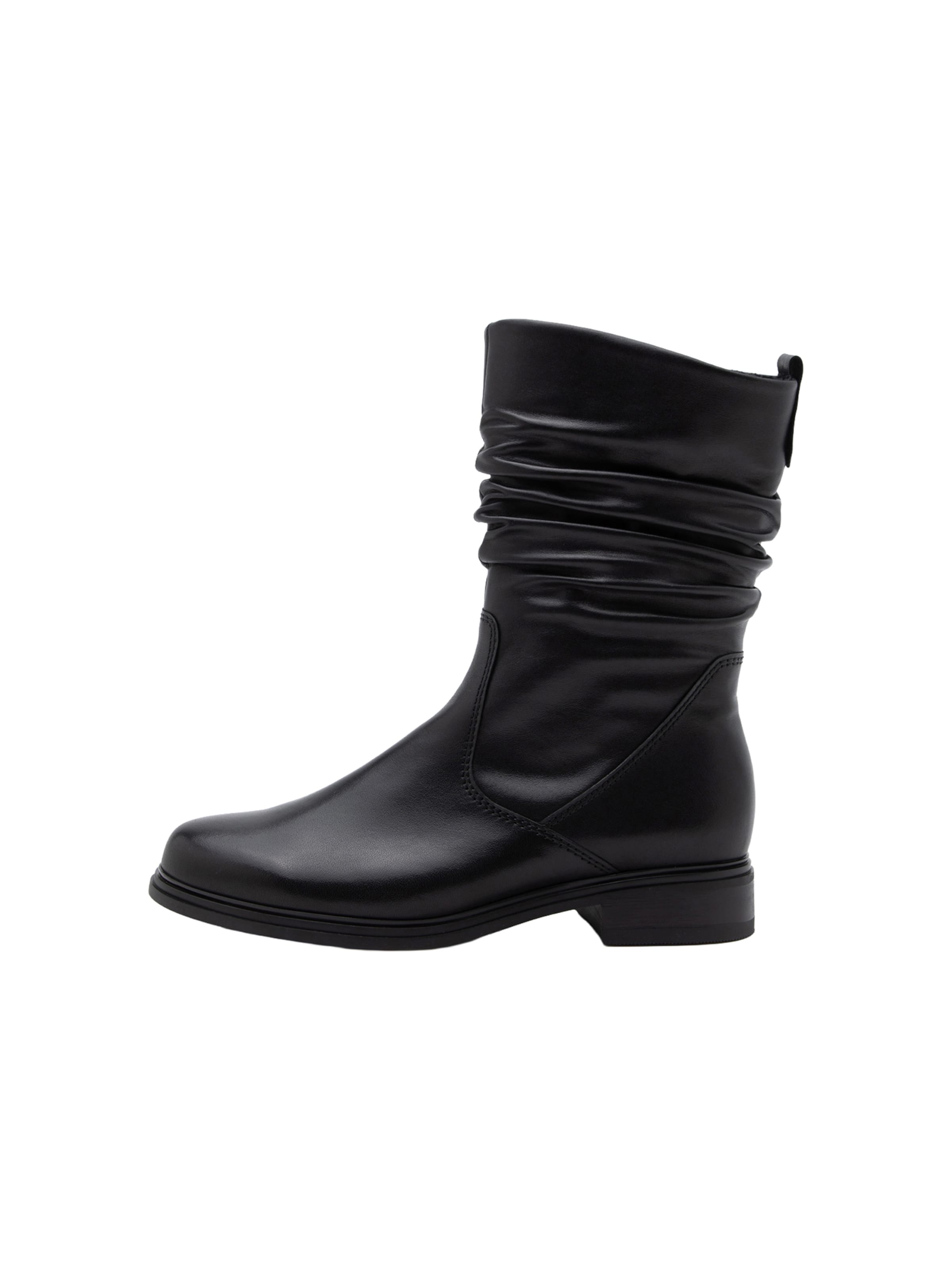 GABOR Stiefelette in Schwarz: Vorderseite