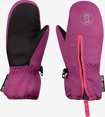 TROLLKIDS Gloves in Purple: front