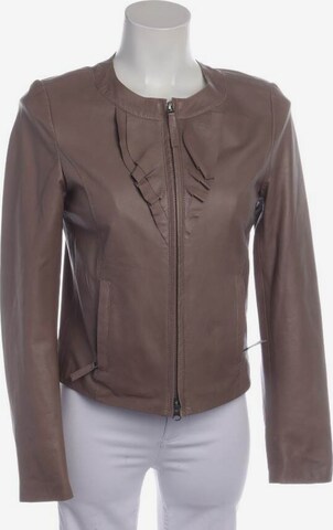 Luisa Cerano Jacket & Coat in S in Brown: front