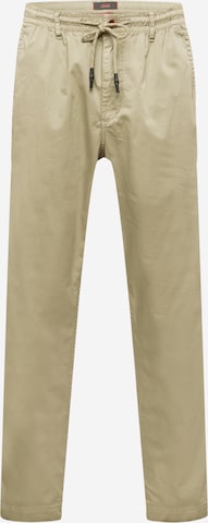 CINQUE Loose fit Pants 'Bold' in Green: front