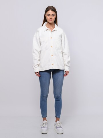 SOMWR Jacke 'CORRELATE' in Weiß