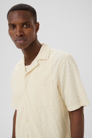 Matinique Regular Fit Hemd 'Klampo' in Beige