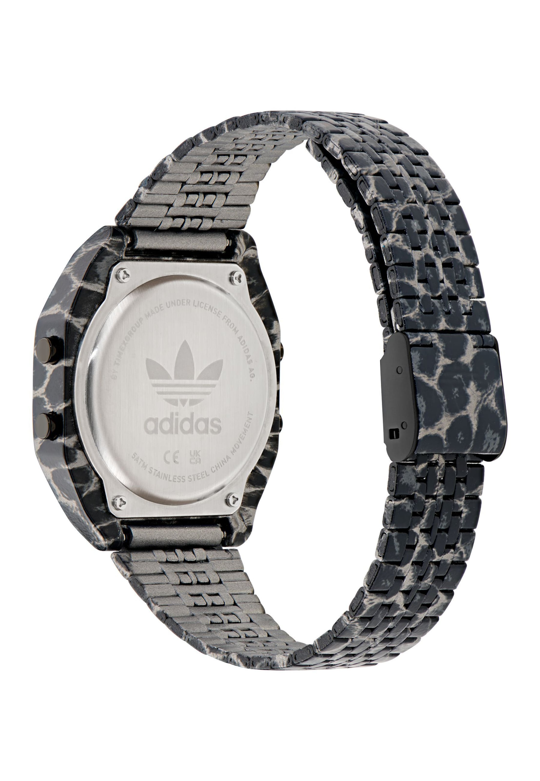 Montre digitale 'Two' ADIDAS ORIGINALS en noir