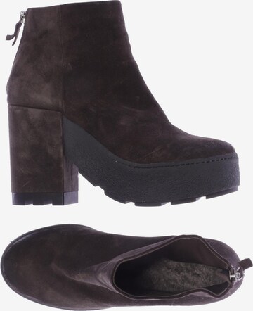 VIC MATIÉ Dress Boots in 38 in Brown: front