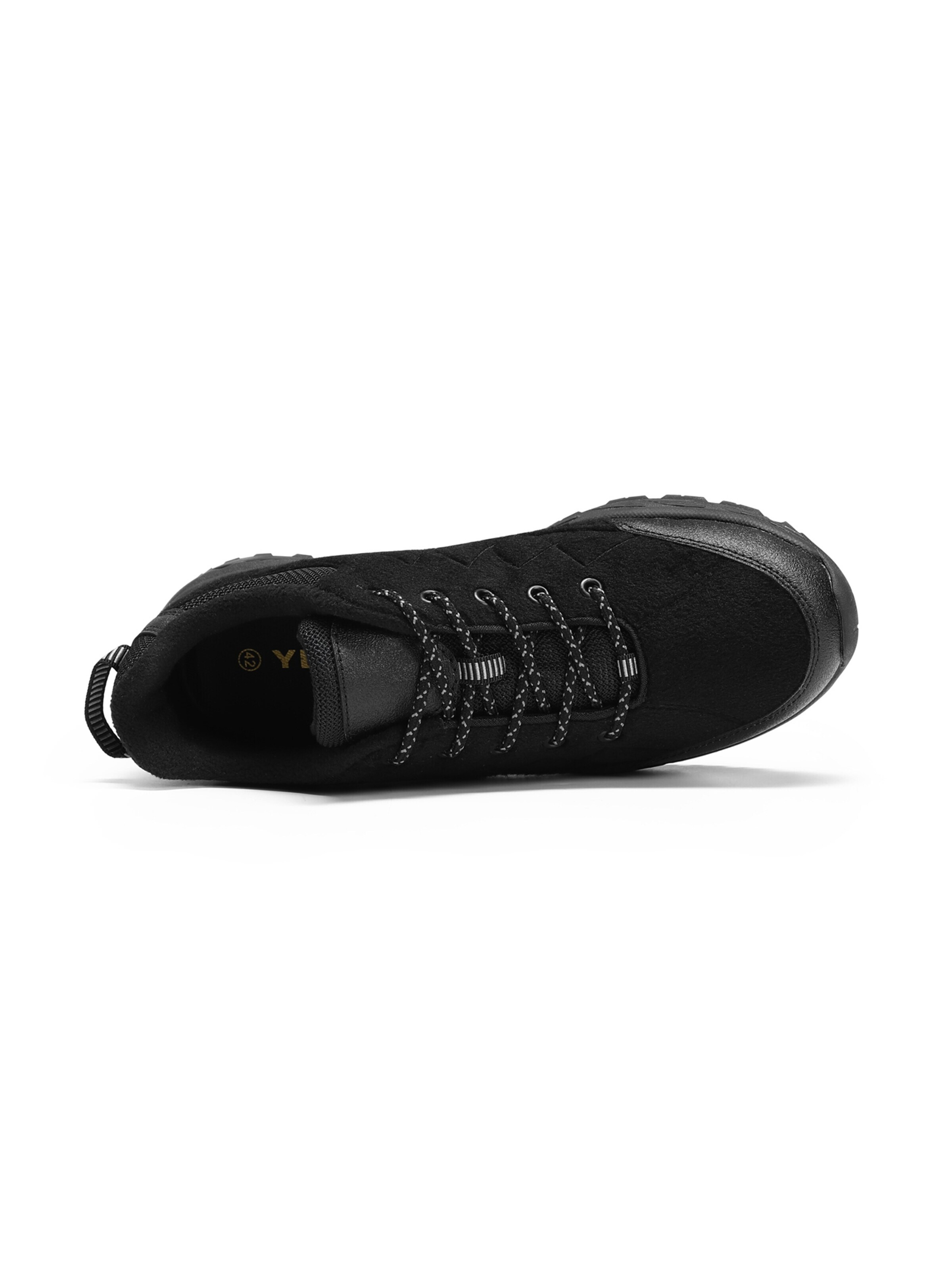 YOUTHUP Athletic Shoes in Black
