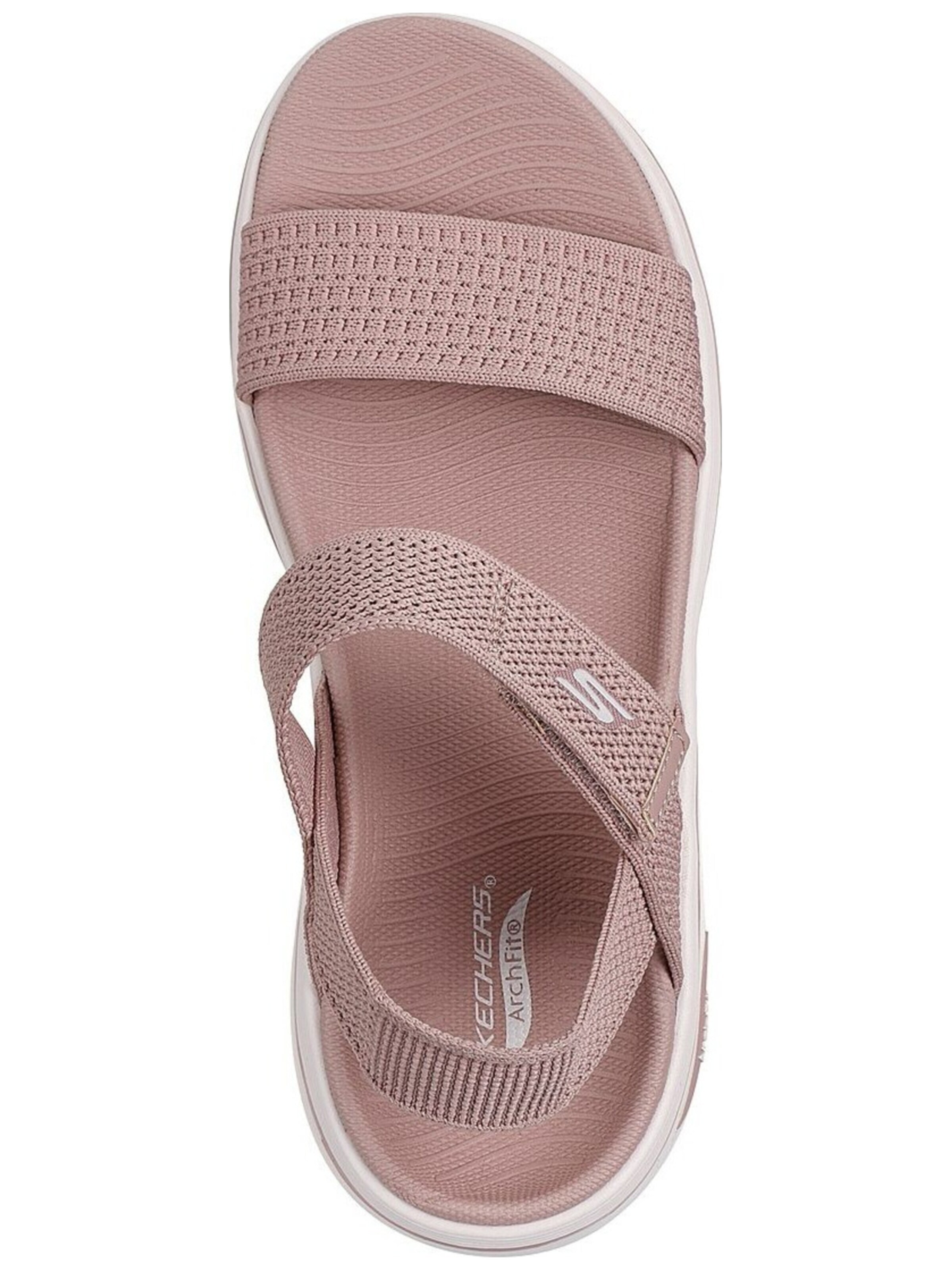 Sandales 'Skechers Go Walk Arch Fit 2.0' SKECHERS en violet