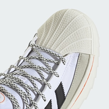 Bottes de neige 'Superstar' ADIDAS ORIGINALS en blanc