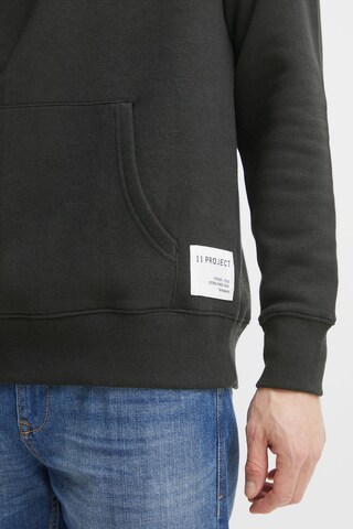 11 Project Sweatshirt 'Prandro' in Black