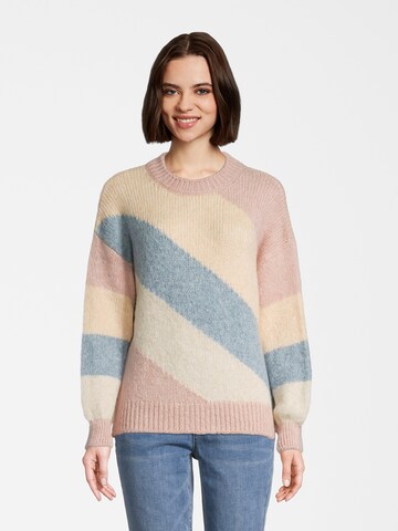 Orsay Pullover in Beige: Vorderseite