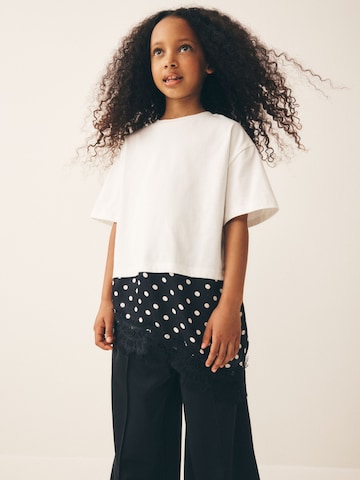Next - Camiseta en blanco: frente