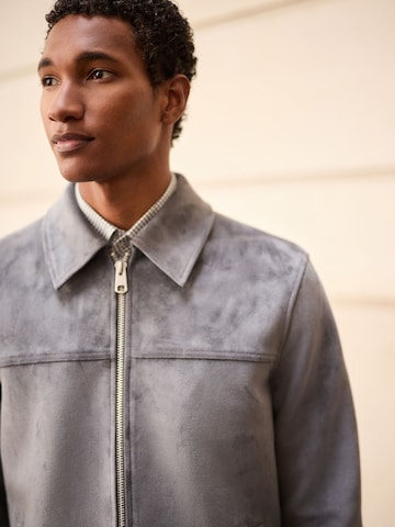 Giacca di mezza stagione di Next in grigio