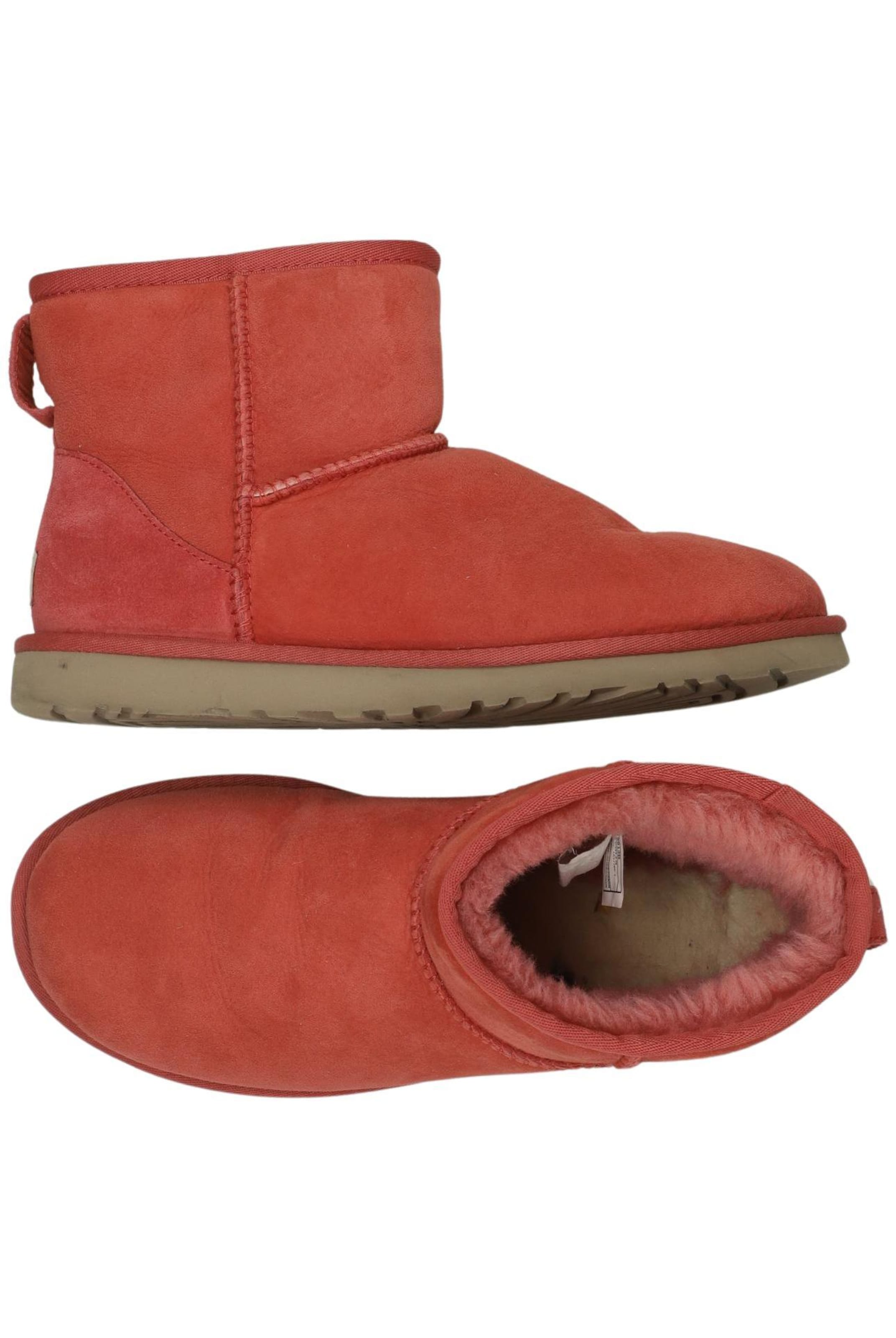UGG Dress Boots in 39 in Red: front