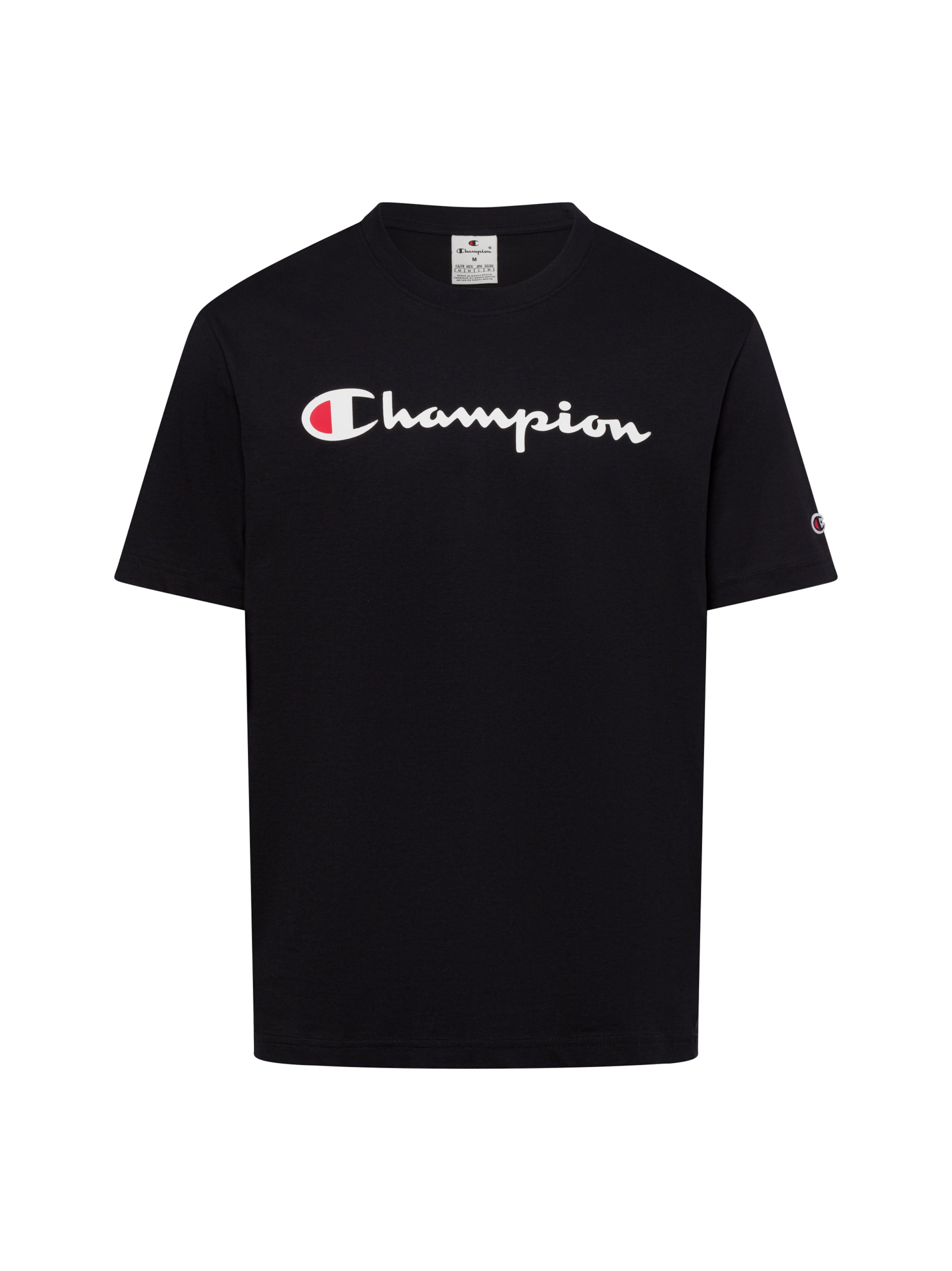 Champion Authentic Athletic Apparel Functioneel shirt in Zwart: voorkant