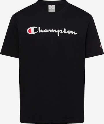 Maglia funzionale di Champion Authentic Athletic Apparel in nero: frontale