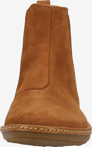 EL NATURALISTA Chelsea boots in Bruin