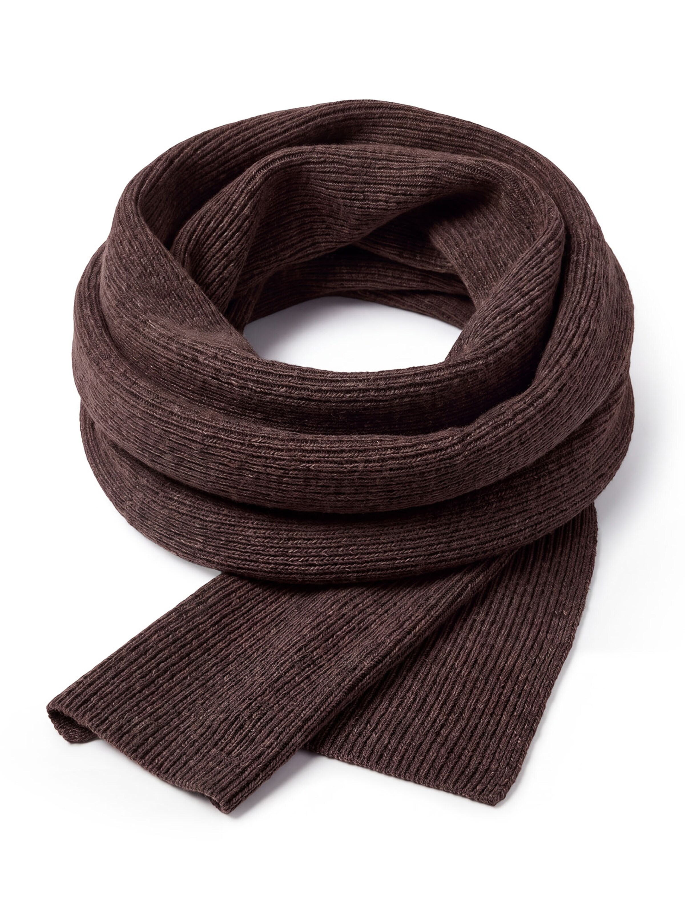 Vivisence Scarf 'MS7111' in Brown: front